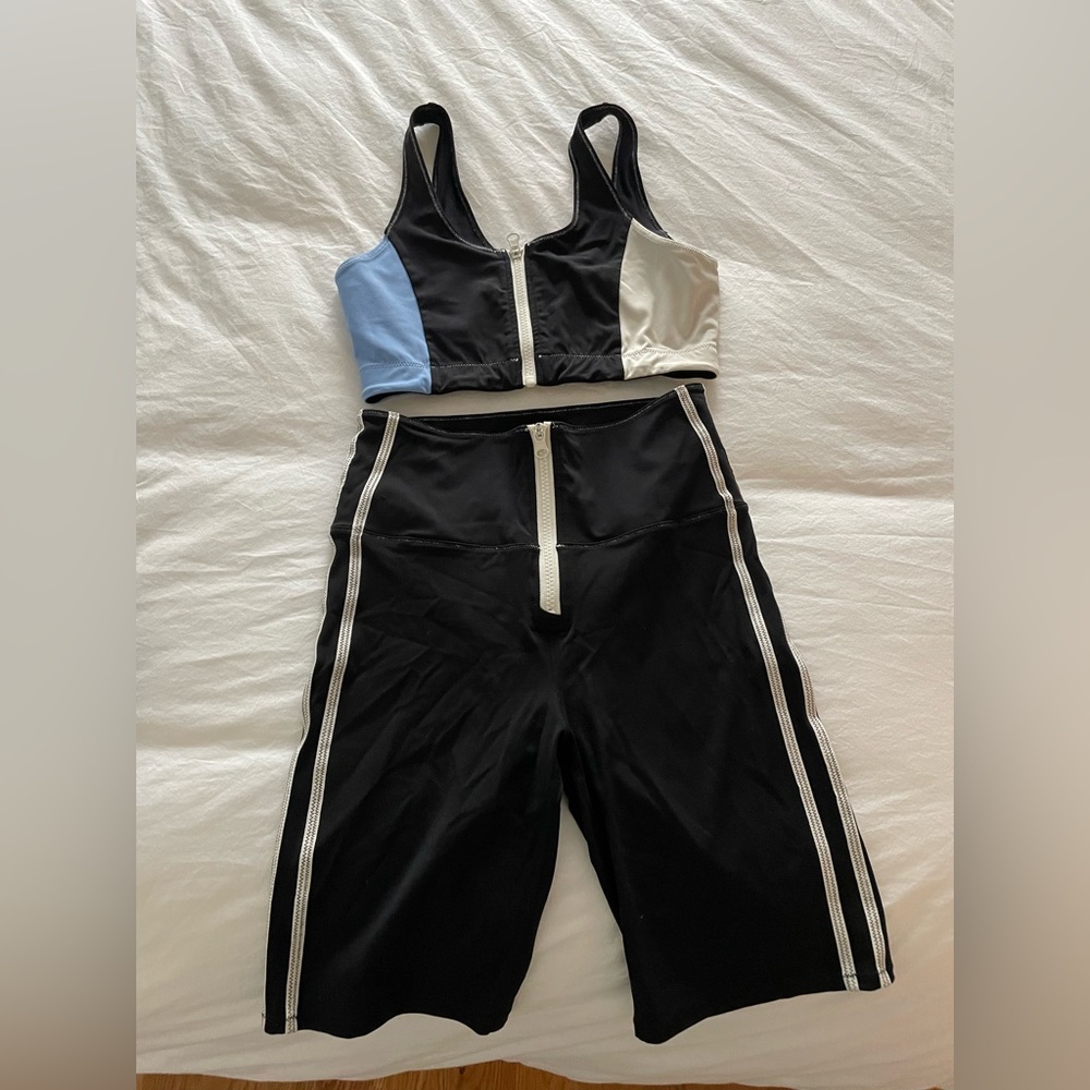 Solid and Striped x Bandier Workout Set